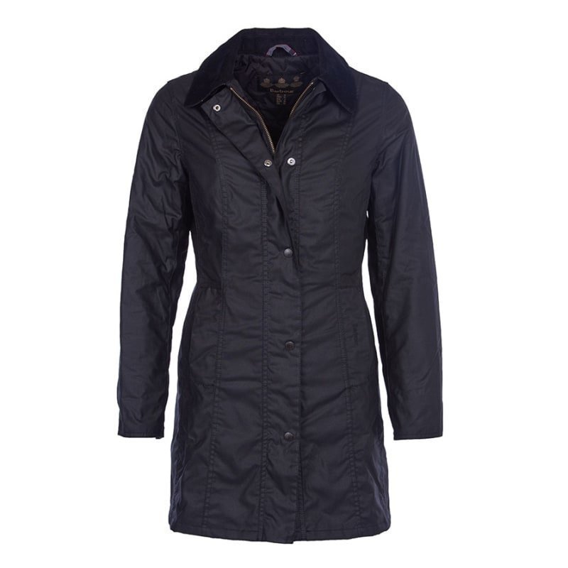 Barbour Belsay UK 10 / EU 36 Black