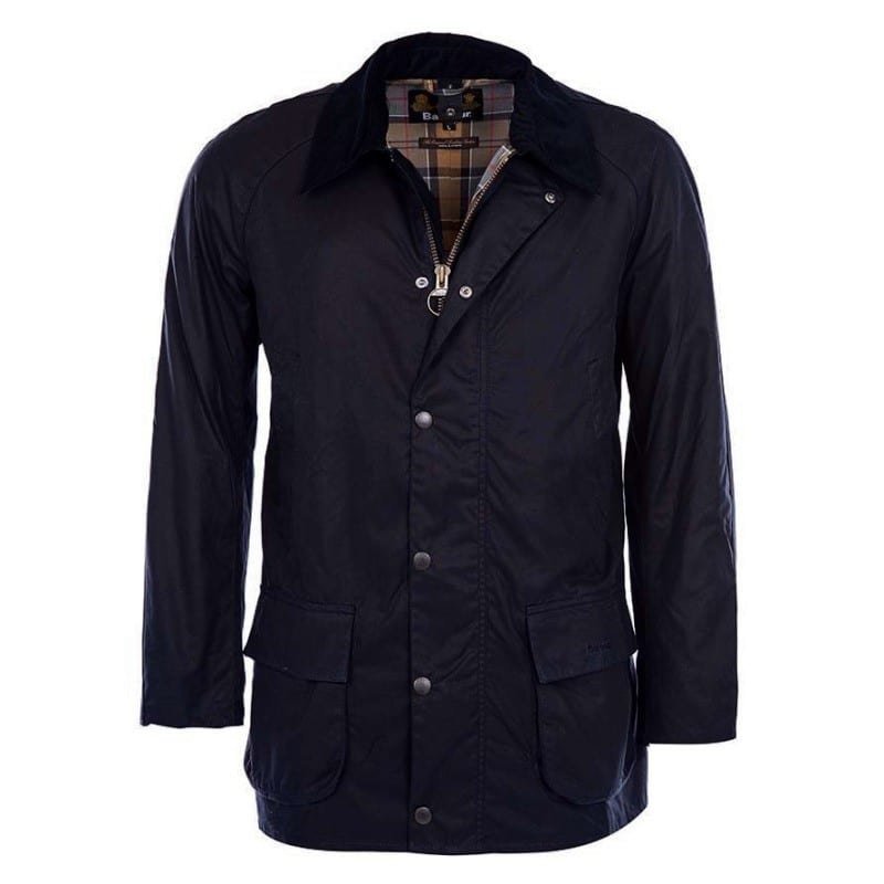 Barbour Bristol L Navy