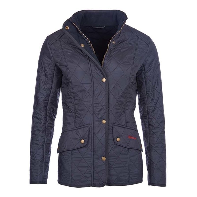 Barbour Cavalry Polarquilt Jacket UK 10 / EU 36 Navy