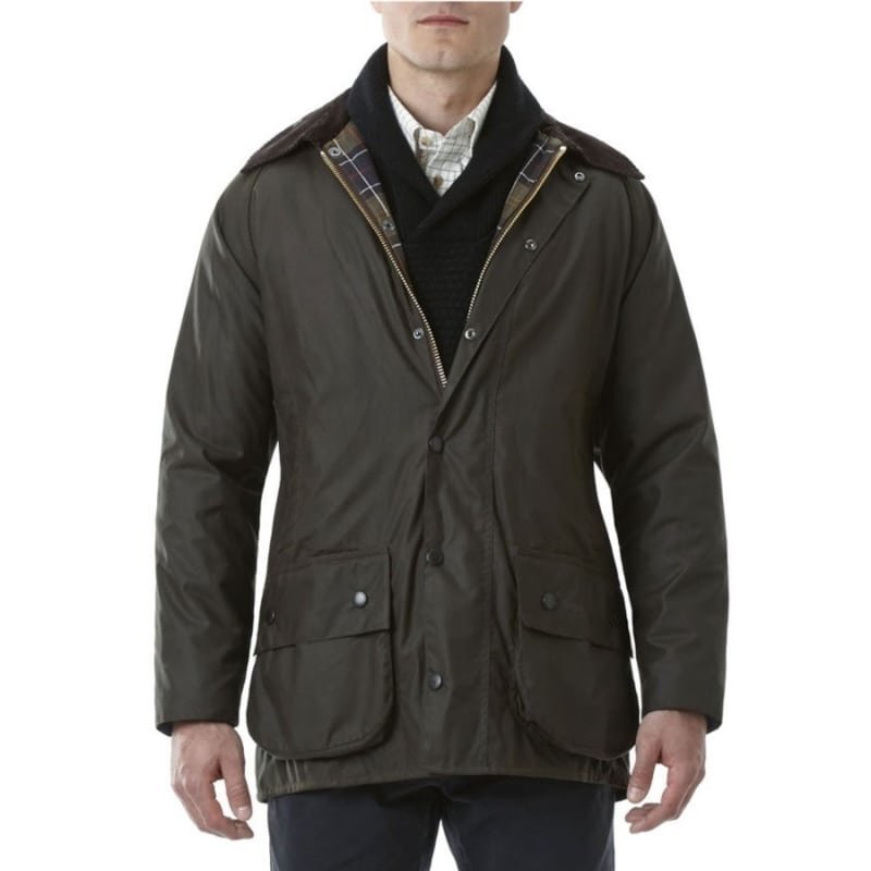 Barbour Classic Beaufort Jacket UK38 / EU46 Dark Olive