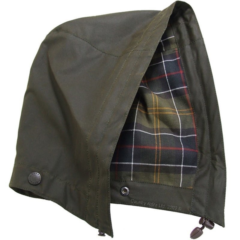 Barbour Classic Sylkoil Hood MW 1SIZE Olive