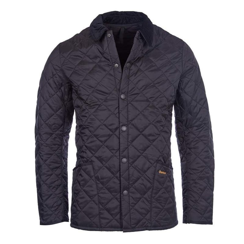 Barbour Heritage Liddesdale L Black