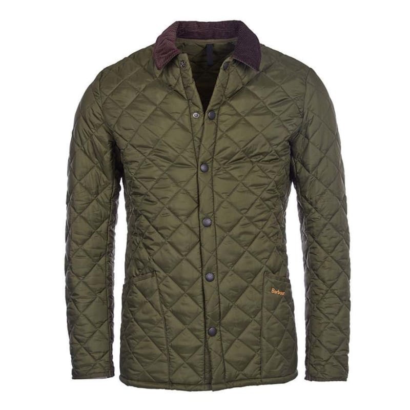 Barbour Heritage Liddesdale L DK OLIVE