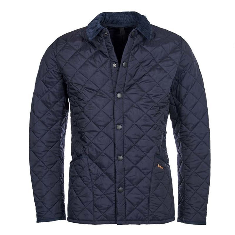 Barbour Heritage Liddesdale L Navy