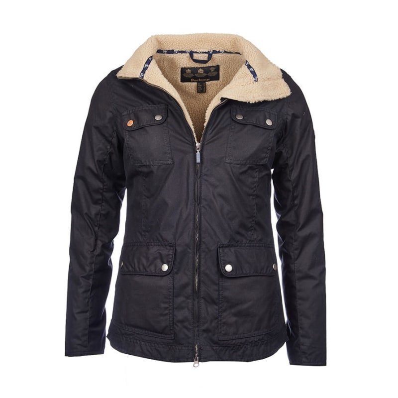 Barbour Howman Wax jacket UK 8 / EU 34 Navy