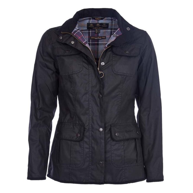 Barbour Ladies Utility Jacket UK 10 / EU36 Black