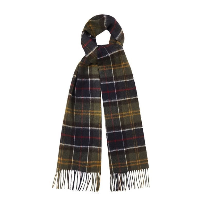 Barbour Merino Cashmere Tartan Classic