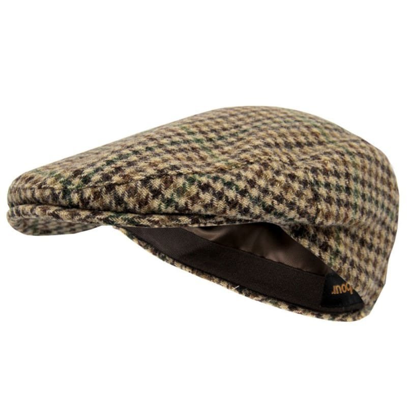 Barbour Moons Tweed Cap 57 Beige Gun Club