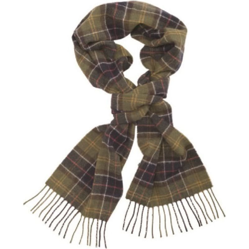 Barbour Tartan Lambswool Scarf 1SIZE Classic