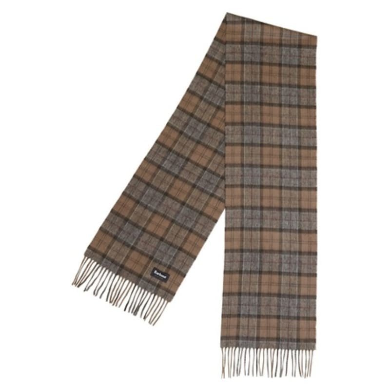 Barbour Tartan Lambswool Scarf 1SIZE Dress