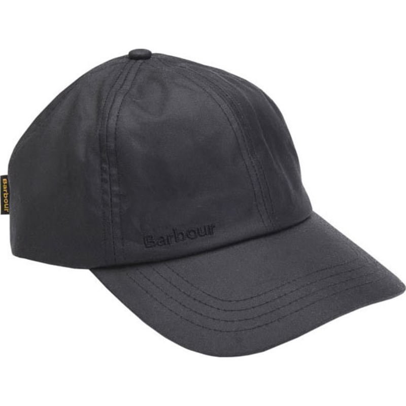 Barbour Wax Sports Cap 1SIZE Black