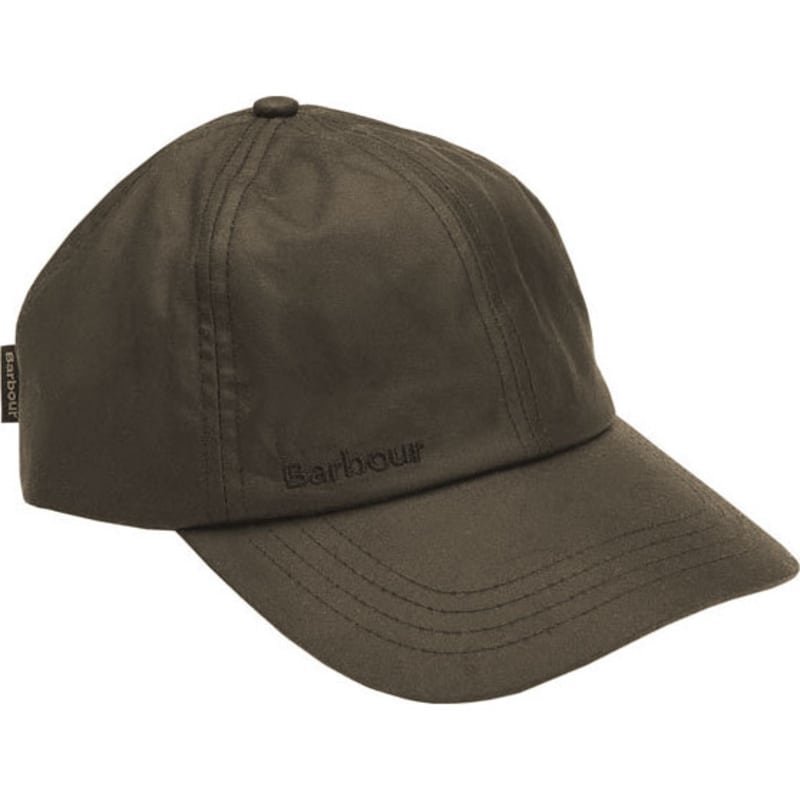 Barbour Wax Sports Cap 1SIZE Olive