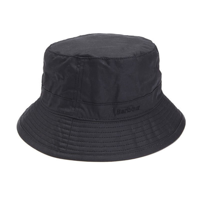 Barbour Wax Sports Hat L Black