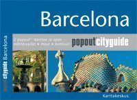 Barcelona popout cityguide 2008 suomenkielinen