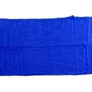 Basic Nature silkkinen makuupussin sisäpussi sininen