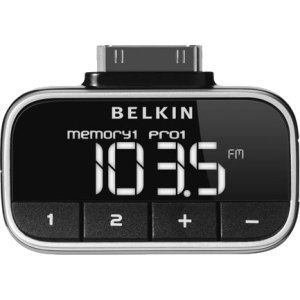 Belkin Tune FM III Standard Transmitter schwarz