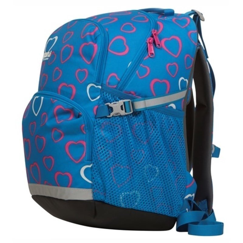 Bergans 2GO 24L 24 Light Seablue Hearts