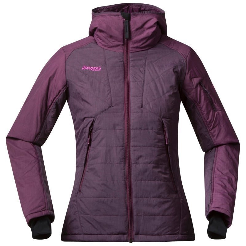 Bergans Bladet Insulated Lady Jacket M Dark Plum/Plum