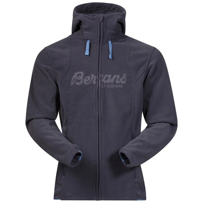 Bergans Bryggen Jacket L Night Blue/Dusty Lt Blue