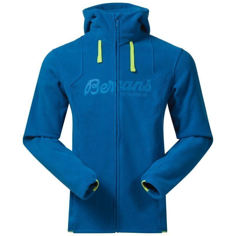 Bergans Bryggen Jacket L Ocean/Springleaves