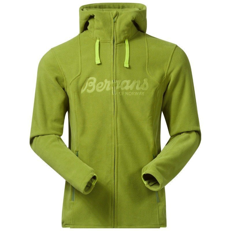 Bergans Bryggen Jacket L Spring Green/Spring Leaves