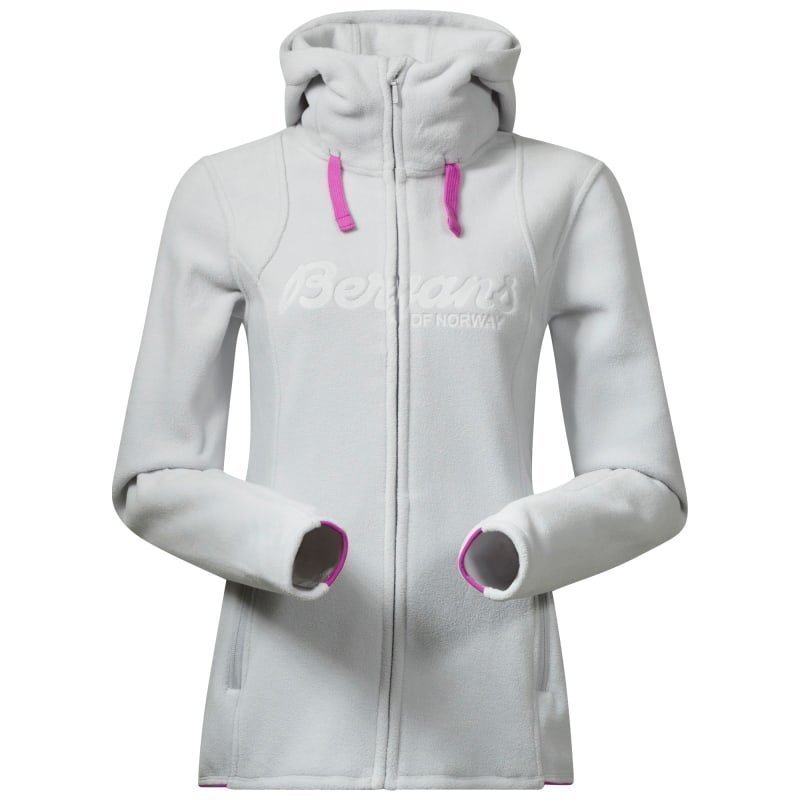 Bergans Bryggen Lady Jacket L Alu/Pinkrose