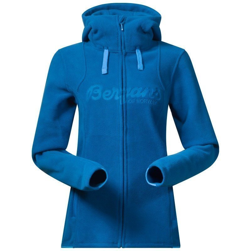 Bergans Bryggen Lady Jacket L Ocean/Lt Wintersky