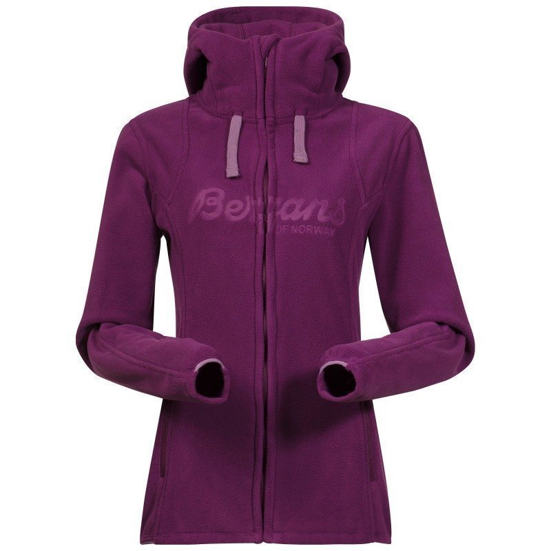 Bergans Bryggen Lady Jacket L Plum/Dusty Plum