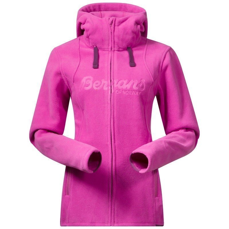 Bergans Bryggen Lady Jacket XL Pink Rose/Plum