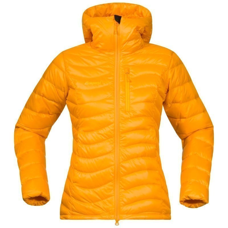 Bergans Cecilie Down Light Jacket M Nectarine/Sunflower