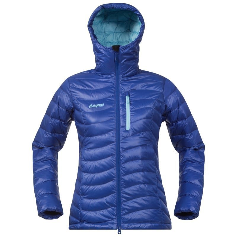 Bergans Cecilie Down Light Jacket S Inkblue/Ice