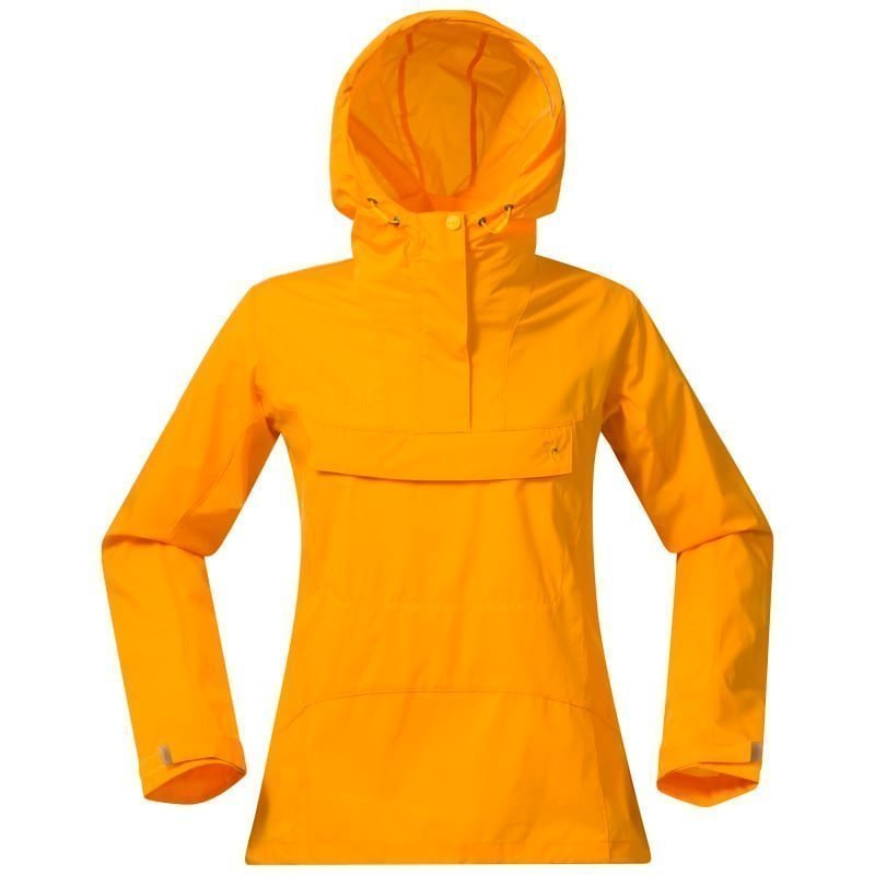 Bergans Cecilie Microlight Anorak XS Nectarine