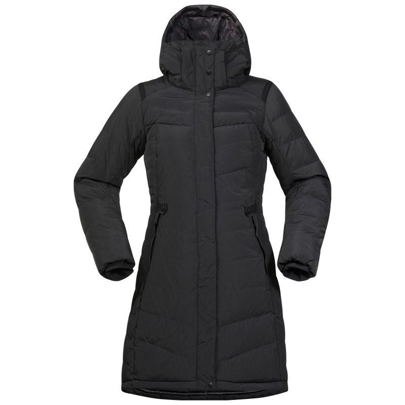 Bergans Down Lady Parka M Black Melange