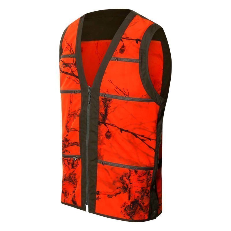 Bergans Elgå Vest XXL BR ORANGE CAMO