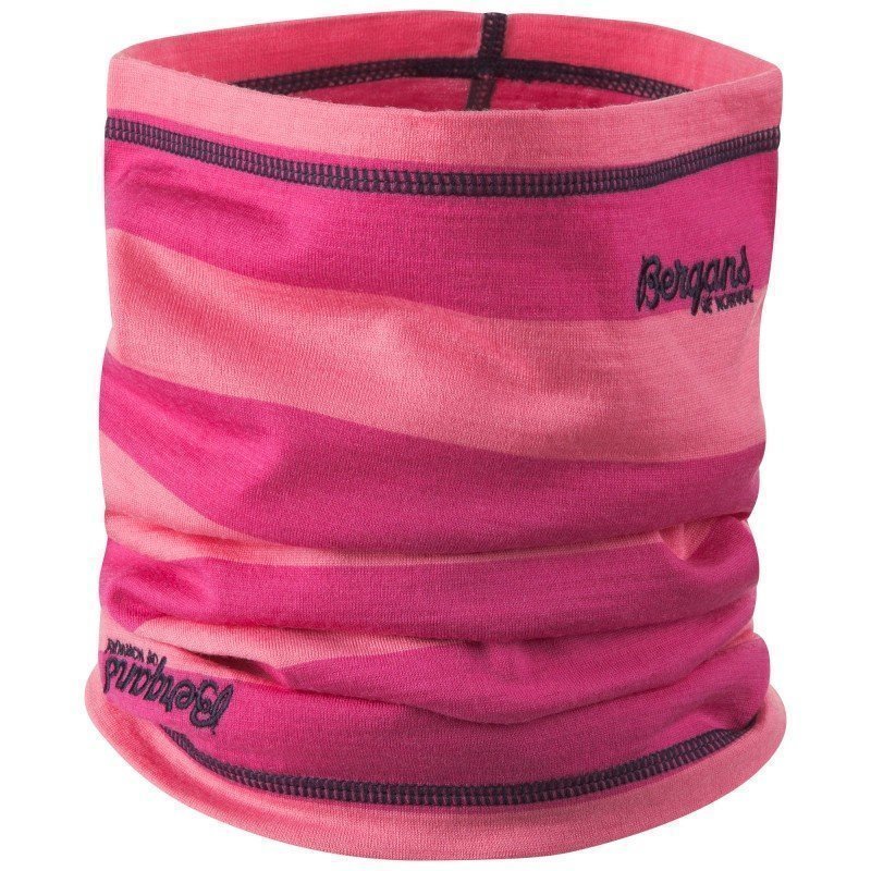 Bergans Fjellrapp Kids Neck Warmer ONE SIZE Lollipop Striped