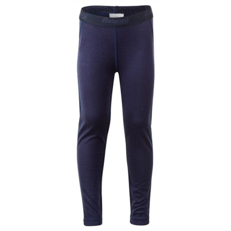 Bergans Fjellrapp Kids Tights 110 Navy