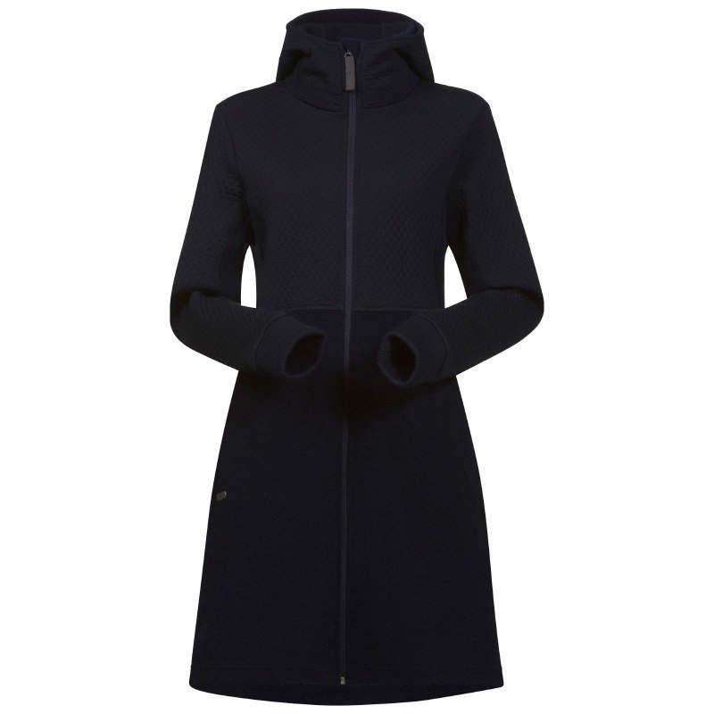 Bergans Flora Wool Lady Coat M Midnight Blue