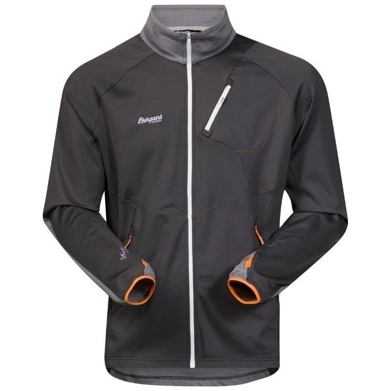 Bergans Galdebergtind Jacket S SolidCharcoal/Solidgrey/Pumpki