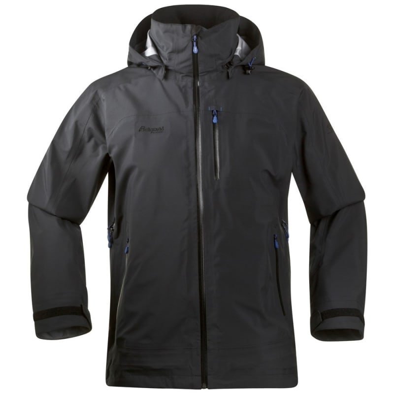 Bergans Gjende Jacket L Black/Blue