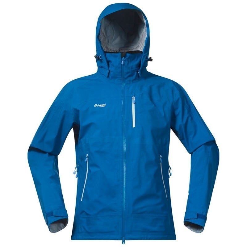 Bergans Gjende Jacket L Ocean/Alu/Lt Wintersky