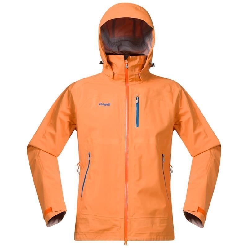 Bergans Gjende Jacket M Pumpkin/Athensblue/Alu