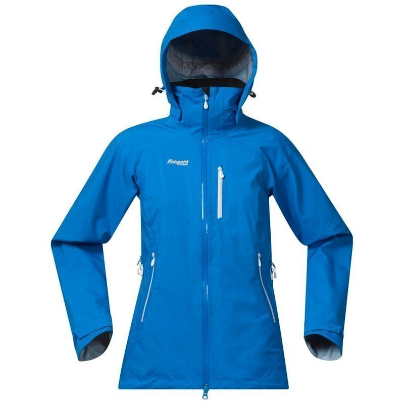 Bergans Gjende Lady Jacket L AthensBlue/Alu/White