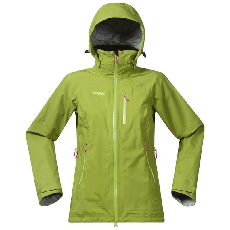 Bergans Gjende Lady Jacket L Springgreen/Springsleave/Pink