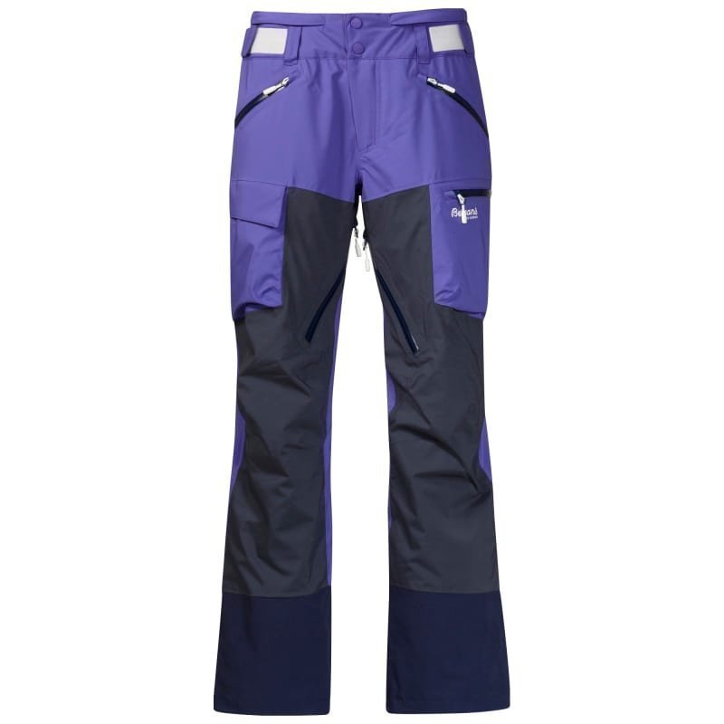 Bergans Hafslo Insulated Lady Pant S Funky Purple/Night Blue/White