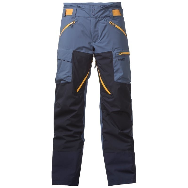 Bergans Hafslo Insulated Pant L Dustyblue/MidnightBlue/Desert