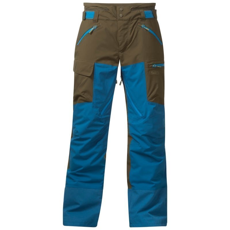 Bergans Hafslo Pant L Armygreen/Dp Sea/Lt Seablue