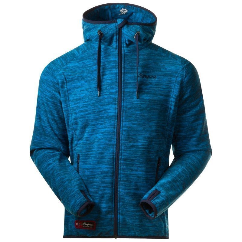 Bergans Hareid Jacket M Blue Melange