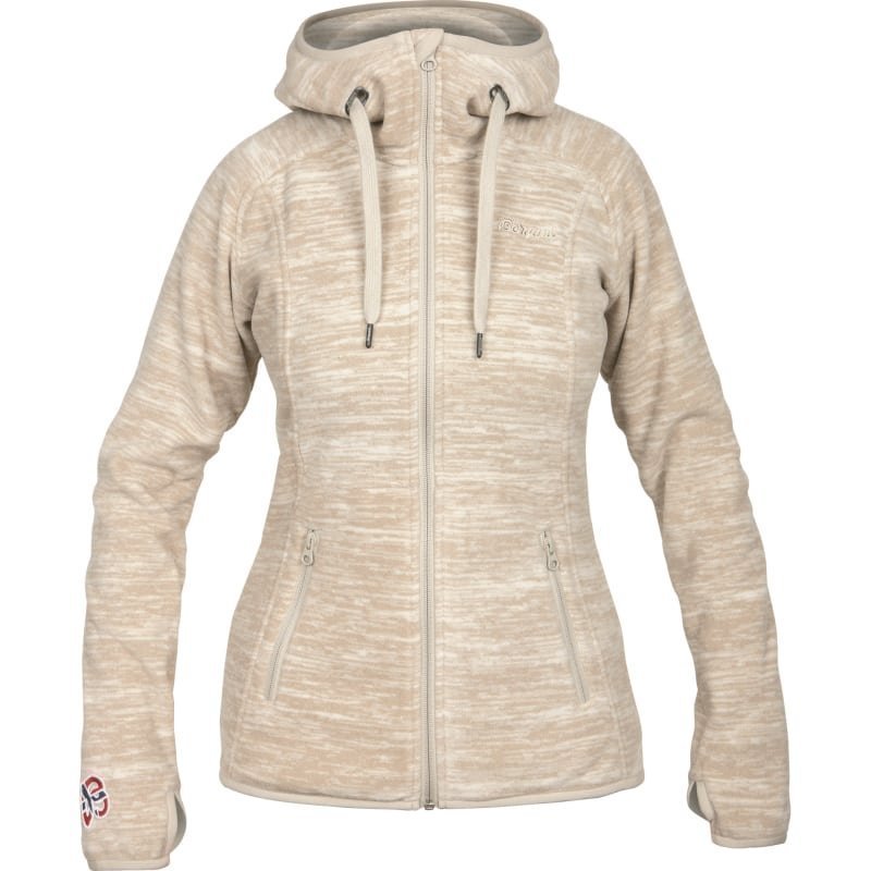 Bergans Hareid Lady Jacket L Cream Melange