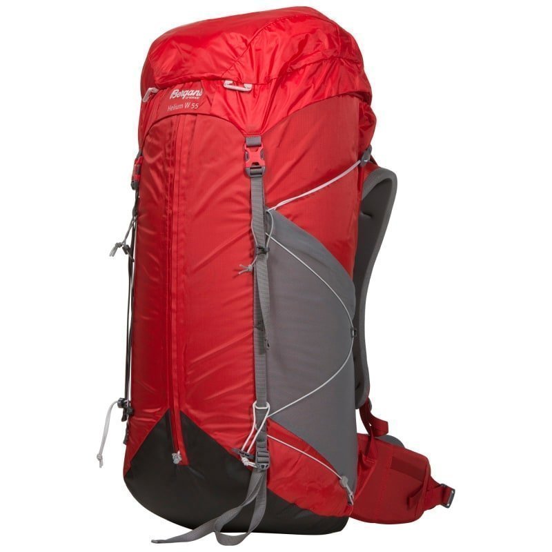 Bergans Helium W 55 55 Red/Solid Grey