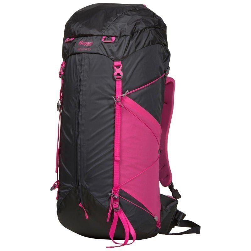 Bergans Helium W 55 55 Solid Charcoal/Hot Pink